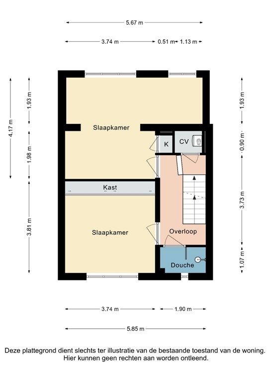 mediumsize floorplan